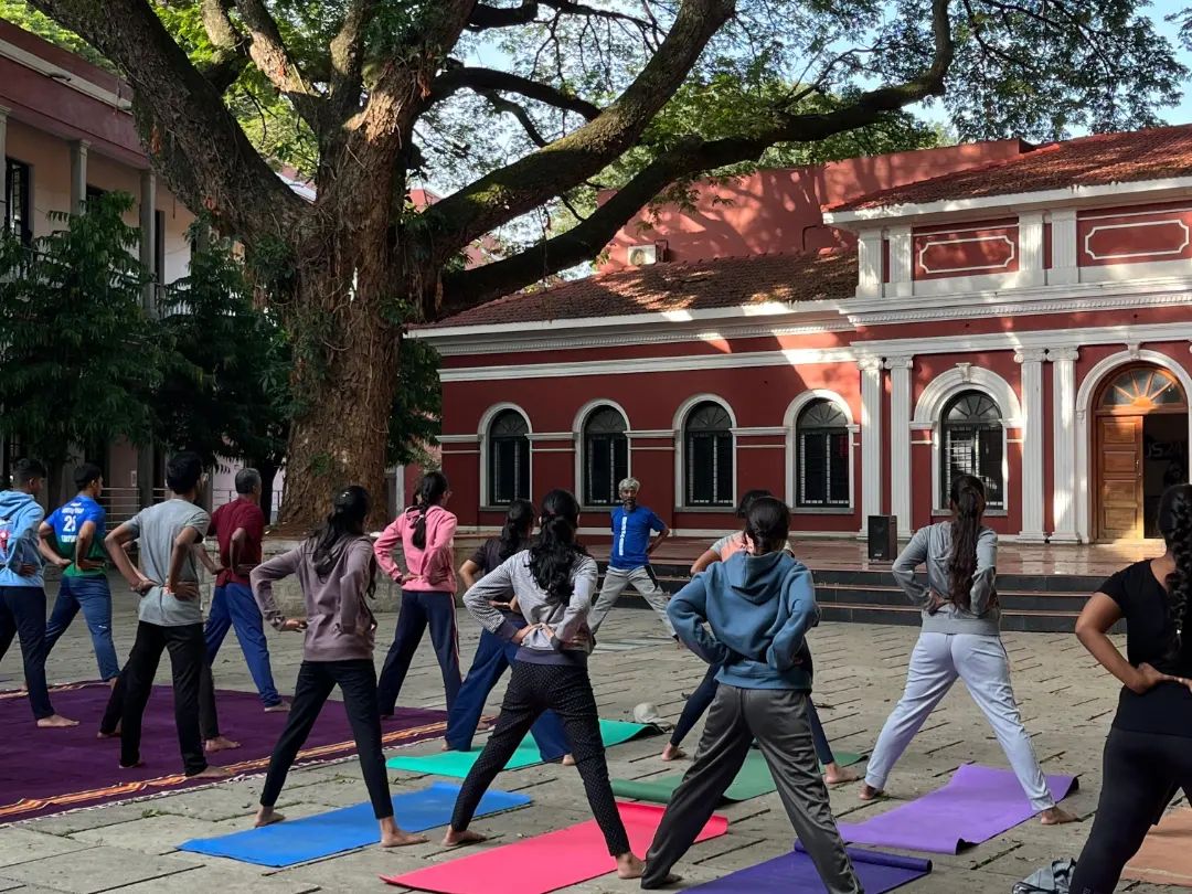 Yoga Pose 1